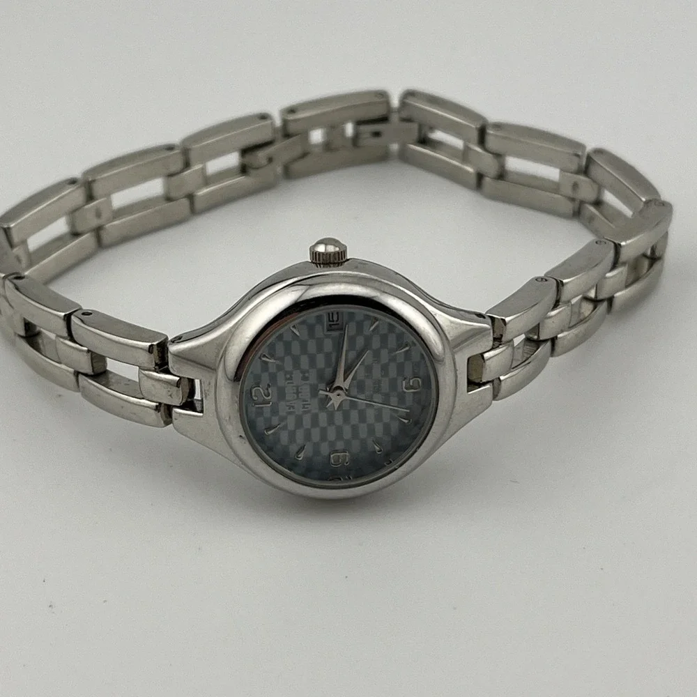Faded‎ Glory Watch Women Silver 7.5